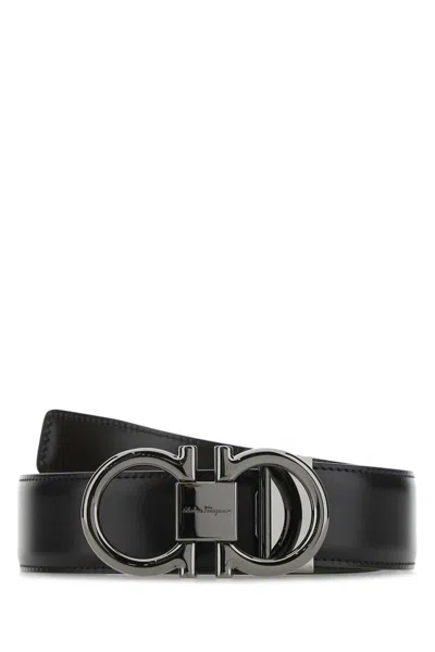 Ferragamo Cintura In Black