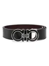 FERRAGAMO GANCINI REVERSIBLE BELT