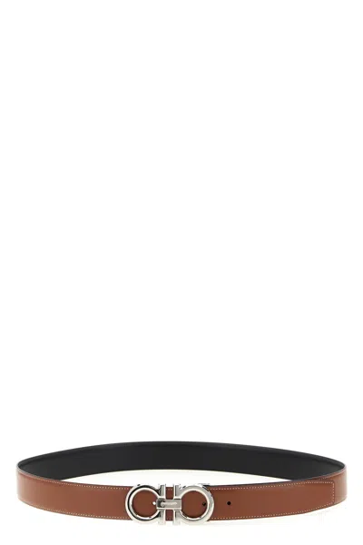 FERRAGAMO 'GANCINI' REVERSIBLE BELT