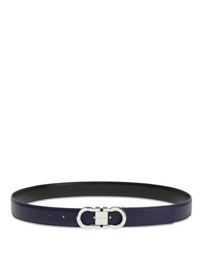 FERRAGAMO GACINI LEATHER BELT