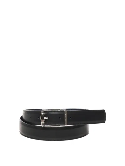 Ferragamo Reversible And Adjustable Belt In Beige