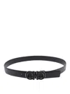 Ferragamo Adjustable Gancini Belt