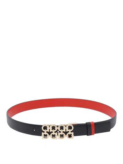 FERRAGAMO CINTURÓN - NEGRO