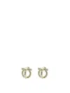 Ferragamo Circular Motif Earrings