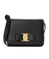 Ferragamo Eram Crossbody Bag In Black