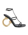 Ferragamo Runway Gancio T.10.5 In Black