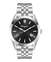 Ferragamo Classic Bracelet Watch In Metallic