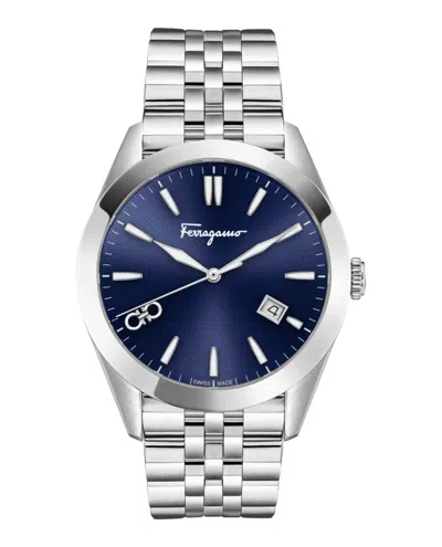 Ferragamo Classic Bracelet Watch In Stainless Steel