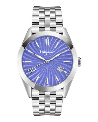 Ferragamo Classic Bracelet Watch In Multi