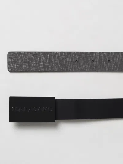 Ferragamo Classic Leather Belt In Brown