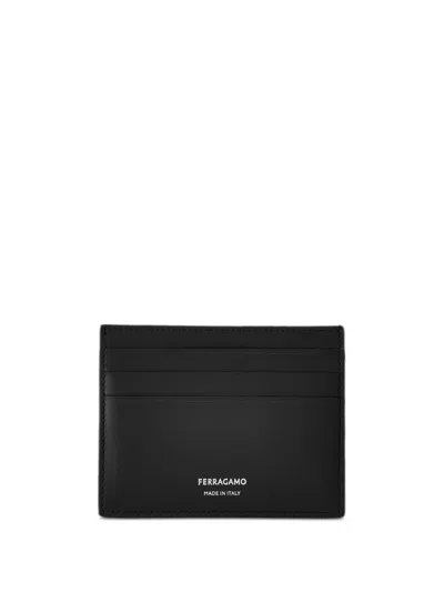 FERRAGAMO CLASSIC LEATHER CARD HOLDER