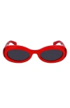 Ferragamo Sf2003s-613-54-21-140 In Red
