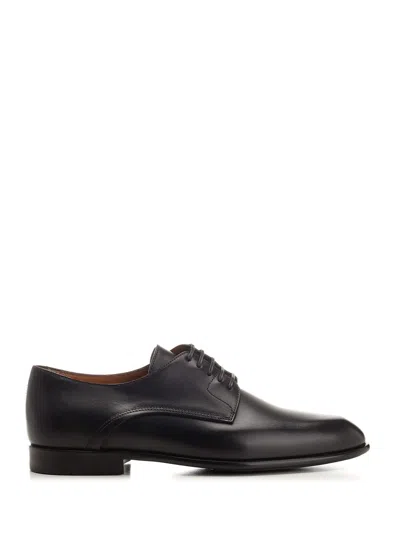 Ferragamo Men Classic Oxford Shoes In Multi