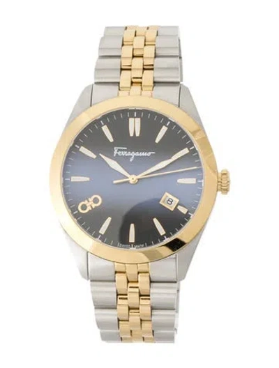Pre-owned Ferragamo Classic Watch, 42mm In Multi