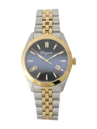 Pre-owned Ferragamo Classic Watch, 42mm In Multi