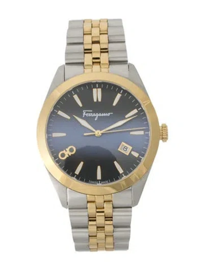 Pre-owned Ferragamo Classic Watch, 42mm In Multi