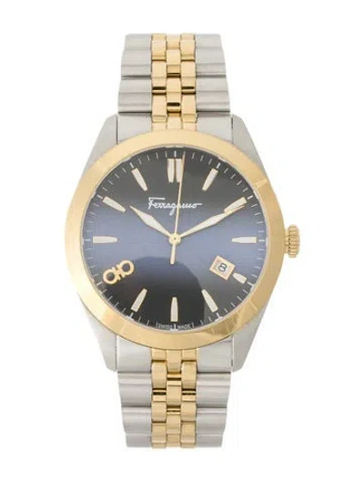 Pre-owned Ferragamo Classic Watch, 42mm In Multi