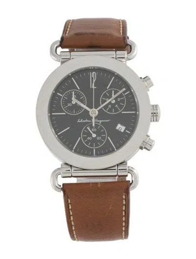 Pre-owned Ferragamo Classic Watch In Multi