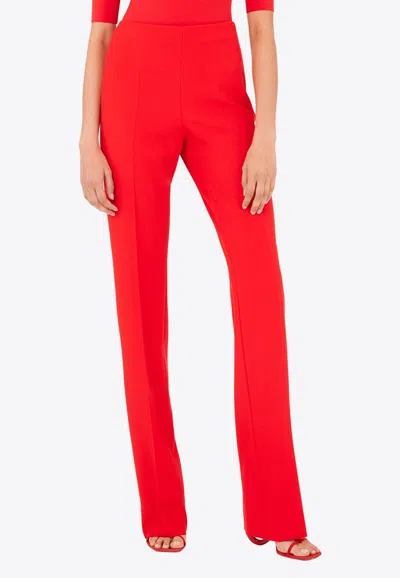 Ferragamo Classic Wool Straight-leg Pants
