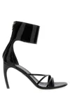 Ferragamo 'clethra' Sandals In Black