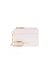 Ferragamo Clip With Key Chain In White
