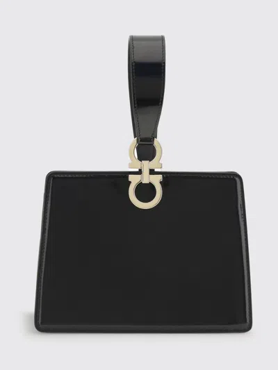 Ferragamo Clutch Woman  In Black