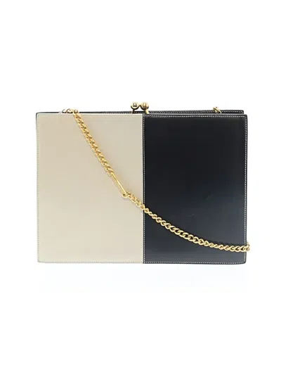 Pre-owned Ferragamo Clutch In Ivory