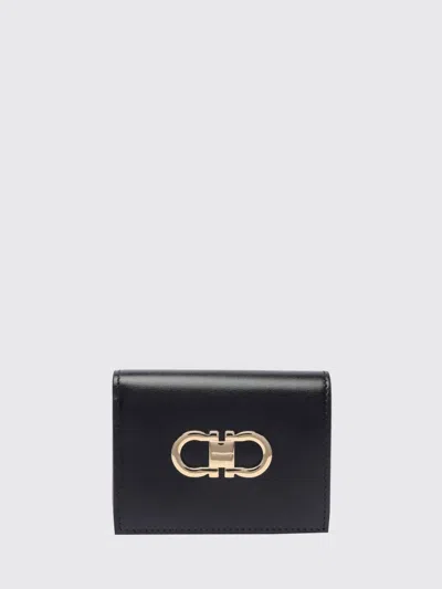 Ferragamo Clutch Woman Color Black
