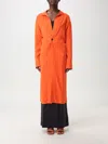 FERRAGAMO 大衣 FERRAGAMO 女士 颜色 橙色,407024004