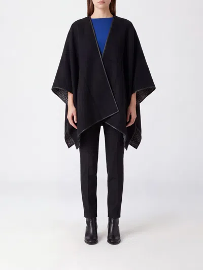 Ferragamo Coat Woman Color Black