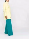 Ferragamo Coat In Yellow
