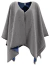 Ferragamo Geometrical Renaissance-print Reversible Cape