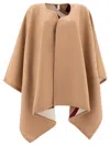 Ferragamo Geometrical Renaissance Print Reversible Cape