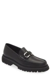 Ferragamo Cocoon Loafer In Nero Nero Nero