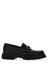 Ferragamo Chunky Sole Loafers Round Toe