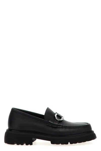 FERRAGAMO 'COCOON' LOAFERS