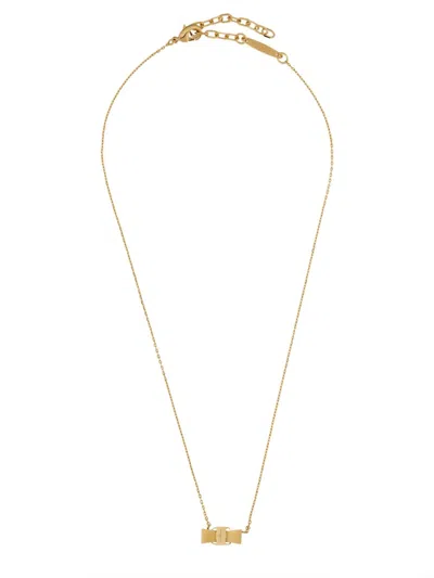 FERRAGAMO COLLANA FIOCCO VARA