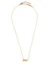 Ferragamo Adjustable Vara Bow Chain Necklace