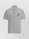 Ferragamo Collared Cotton Polo Shirt