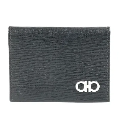 Pre-owned Ferragamo Color Business Card Case () In Multi