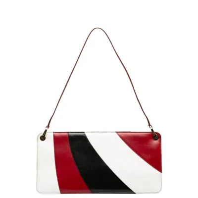 Pre-owned Ferragamo Color Leather Pouch () In Multi