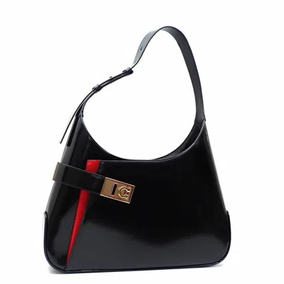 Pre-owned Ferragamo Color Leather Shoulder Bag () In Multi