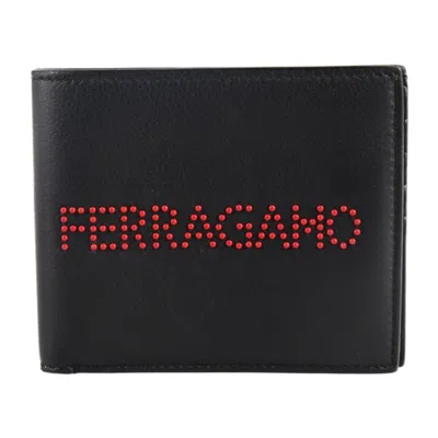 Pre-owned Ferragamo Color Leather Wallet (bi-fold) ()