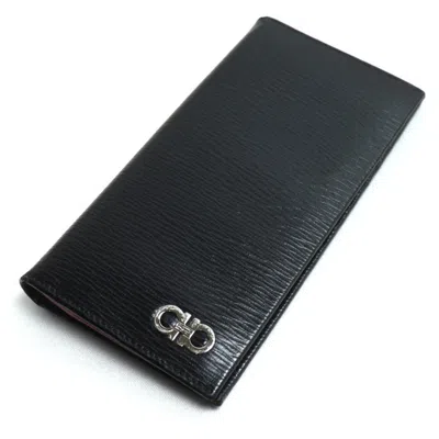Pre-owned Ferragamo Color Leather Wallet (bi-fold) () In Multi