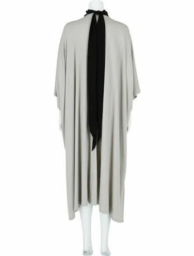 Pre-owned Ferragamo Colorblock Pattern Dress W/ Tags In Gray