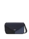 Ferragamo Colour-block Leather Shoulder Bag