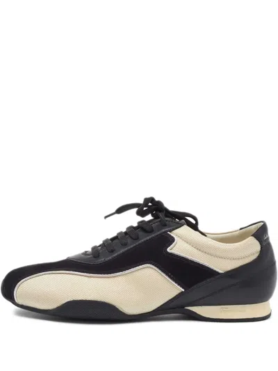 Pre-owned Ferragamo Colourblock Sneakers