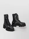 Ferragamo Woman Ankle Boots Black Size 8 Calfskin