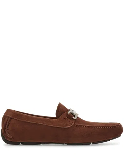 Ferragamo Comfortable And Stylish Summer Sandals In Brown
