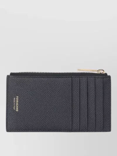 Ferragamo Compact Design Leather Wallets And Cardholders
